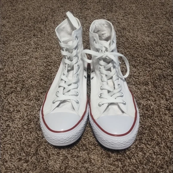 Converse men size 9.5, or 11.5 women Chuck Taylor All Star 70 High Parchment. - Picture 6 of 12